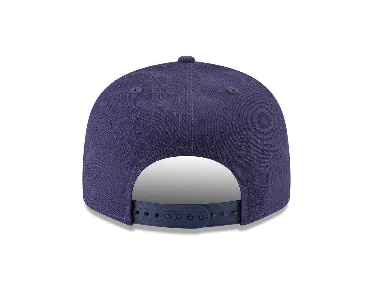 MLB Tampa Bay Rays New Era 2026 World Series Patch 9FIFTY Snapback Hat- Navy