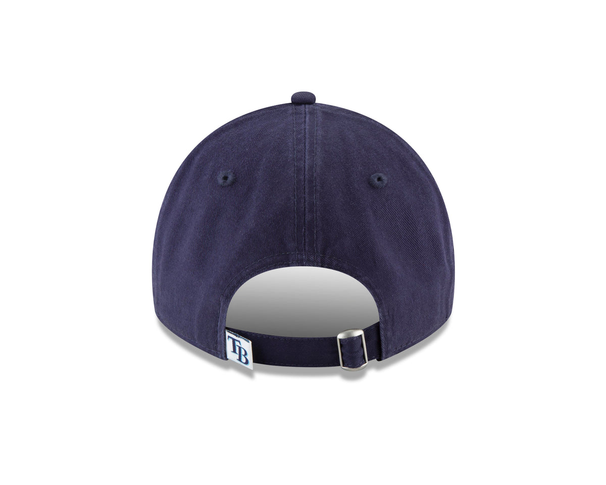 MLB Tampa Bays Rays New Era 2026 World Series Patch 9TWENTY Adjustable Hat- Navy