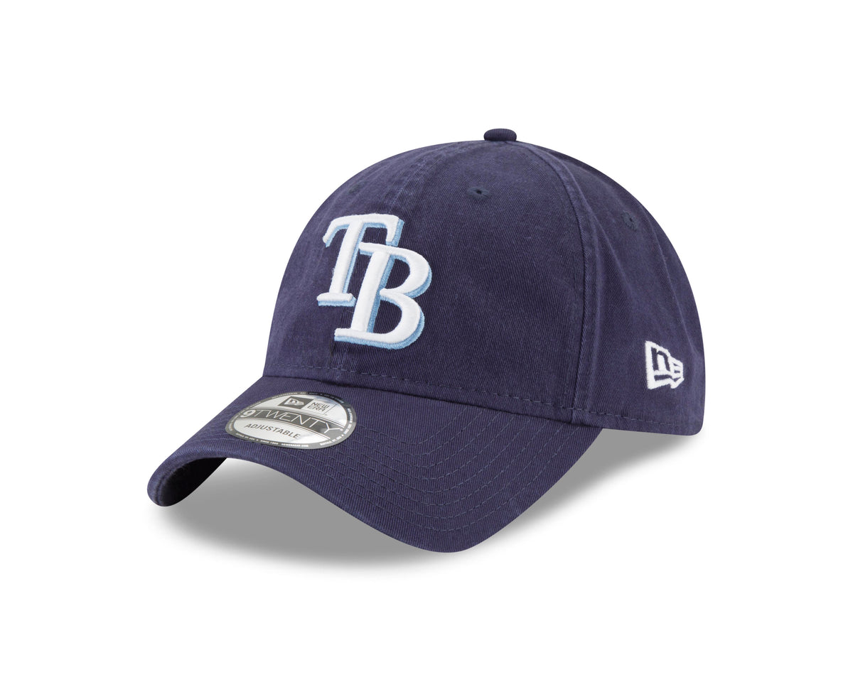 MLB Tampa Bays Rays New Era 2026 World Series Patch 9TWENTY Adjustable Hat- Navy