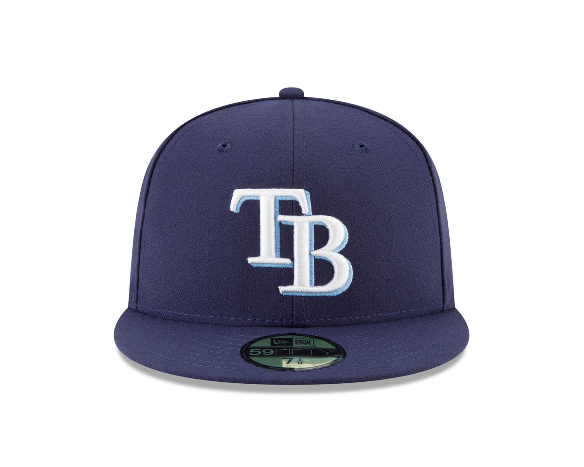 MLB Tampa Bay Rays New Era 2026 World Series Patch Authentic Collection 59FIFTY Fitted Hat- Navy