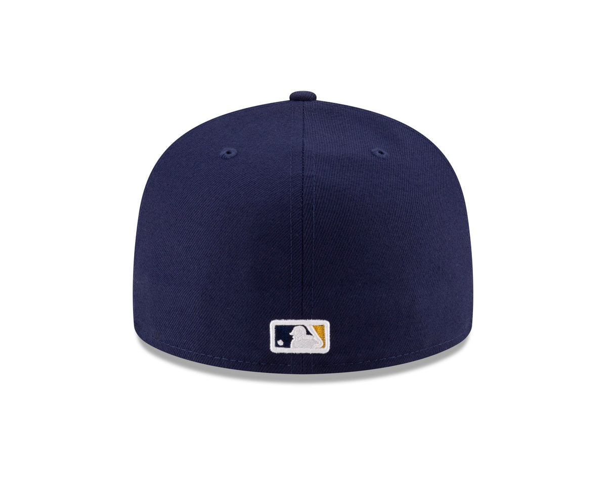 MLB Milwaukee Brewers New Era World Series 2026 Champs Patch 59FIFTY Fitted Hat- Navy