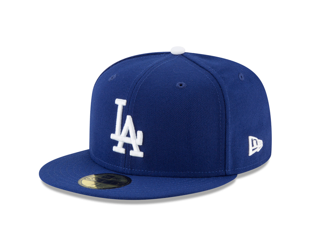 MLB Los Angeles Dodgers New Era 2026 Post Season On-Field Game 59FIFTY Fitted Hat- Blue