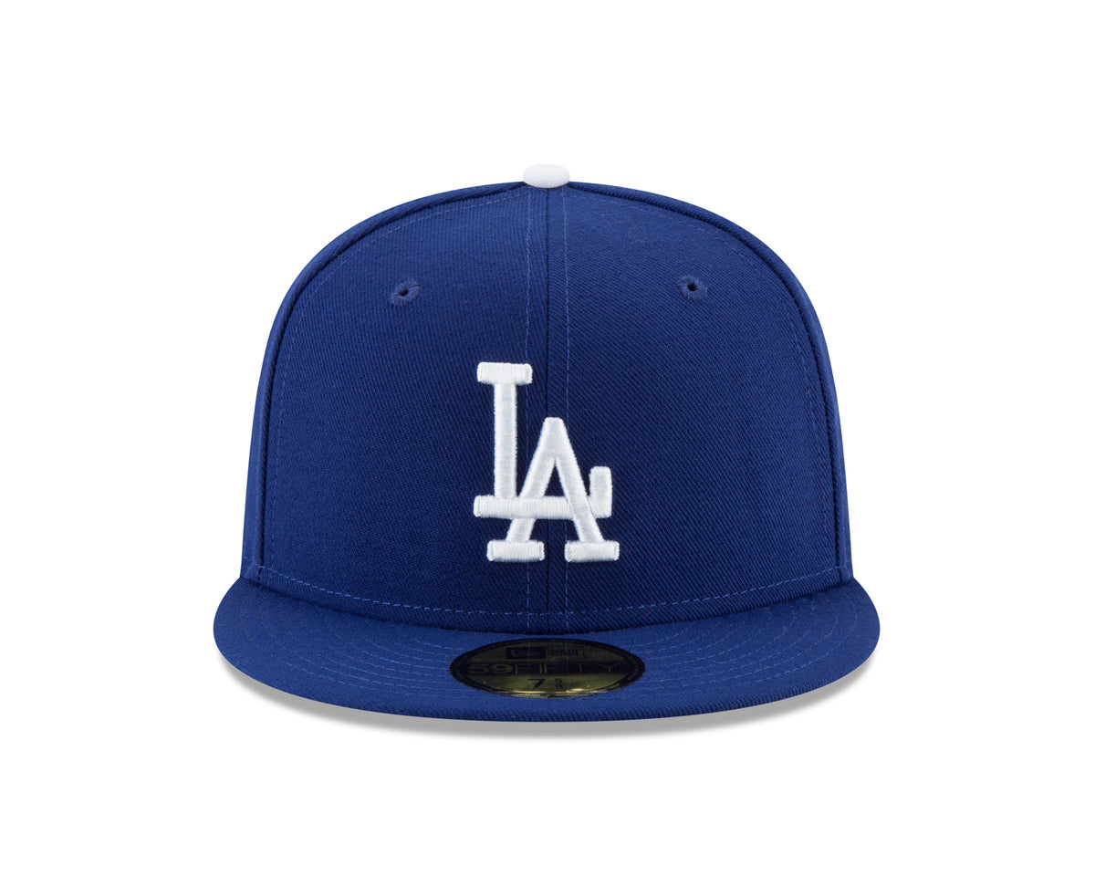 MLB Los Angeles Dodgers New Era 2026 Post Season On-Field Game 59FIFTY Fitted Hat- Blue