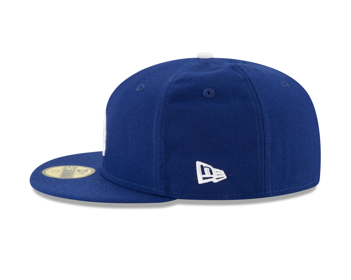 MLB Los Angeles Dodgers New Era 2026 Post Season On-Field Game 59FIFTY Fitted Hat- Blue