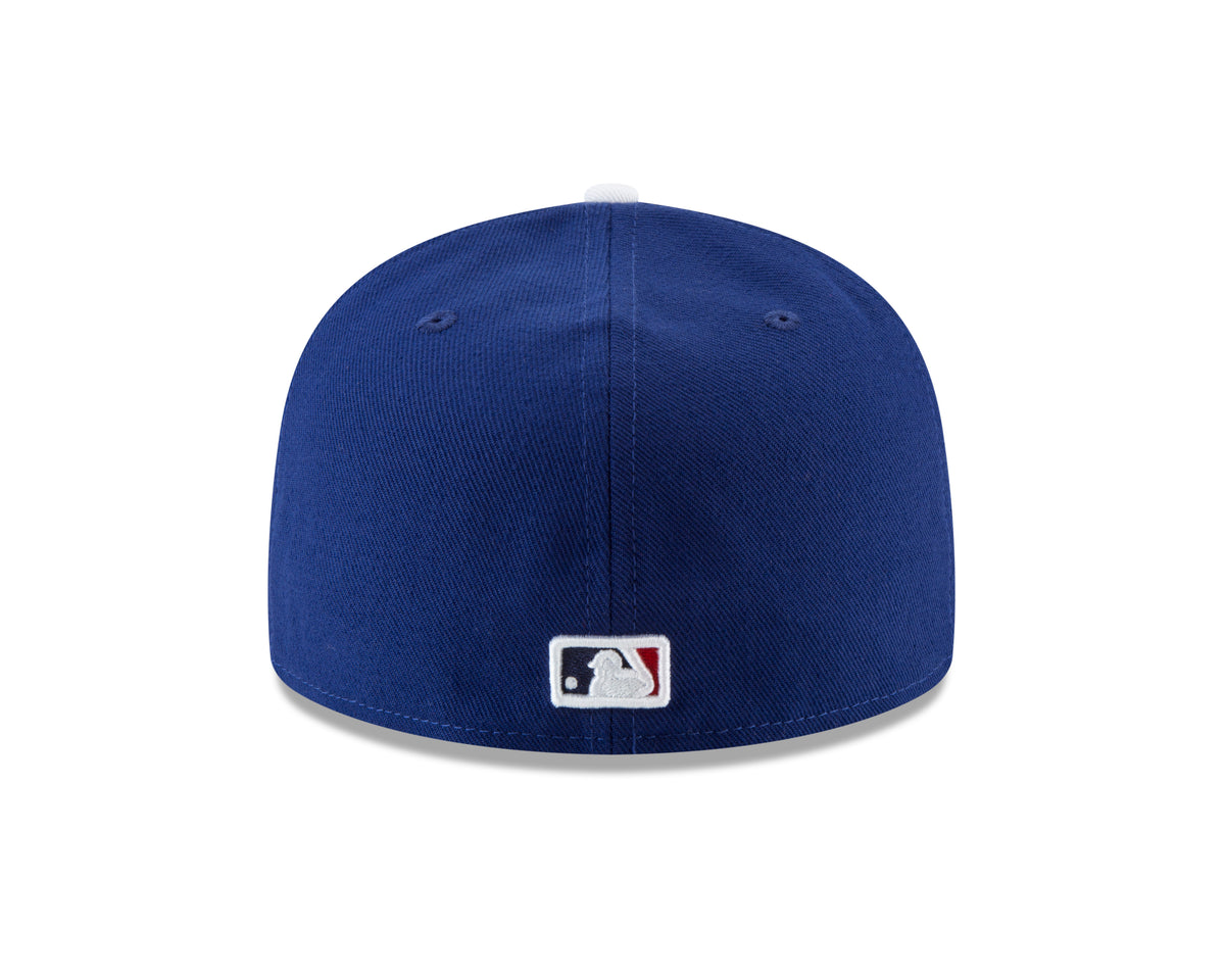 MLB Los Angeles Dodgers New Era 2026 Post Season On-Field Game 59FIFTY Fitted Hat- Blue