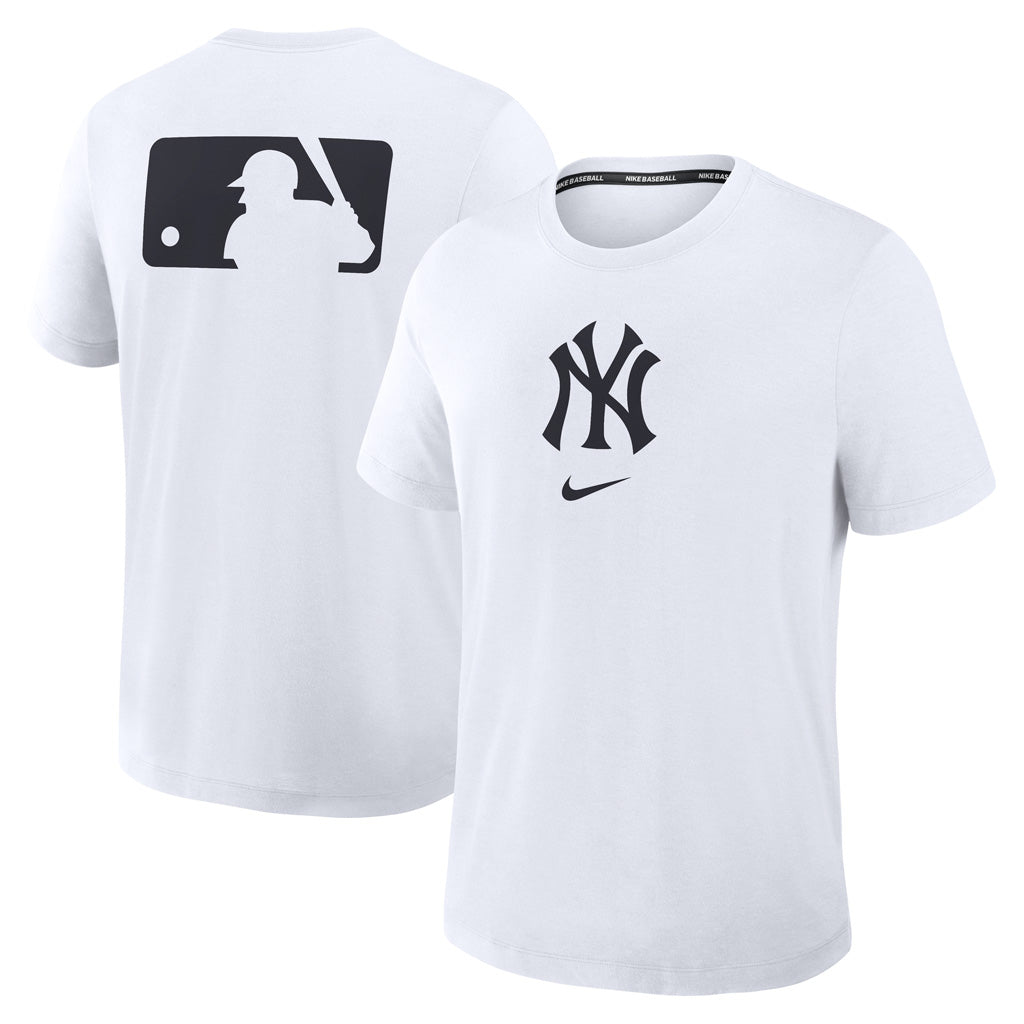 MLB New York Yankees Nike 2025 Early Work T-Shirt - White