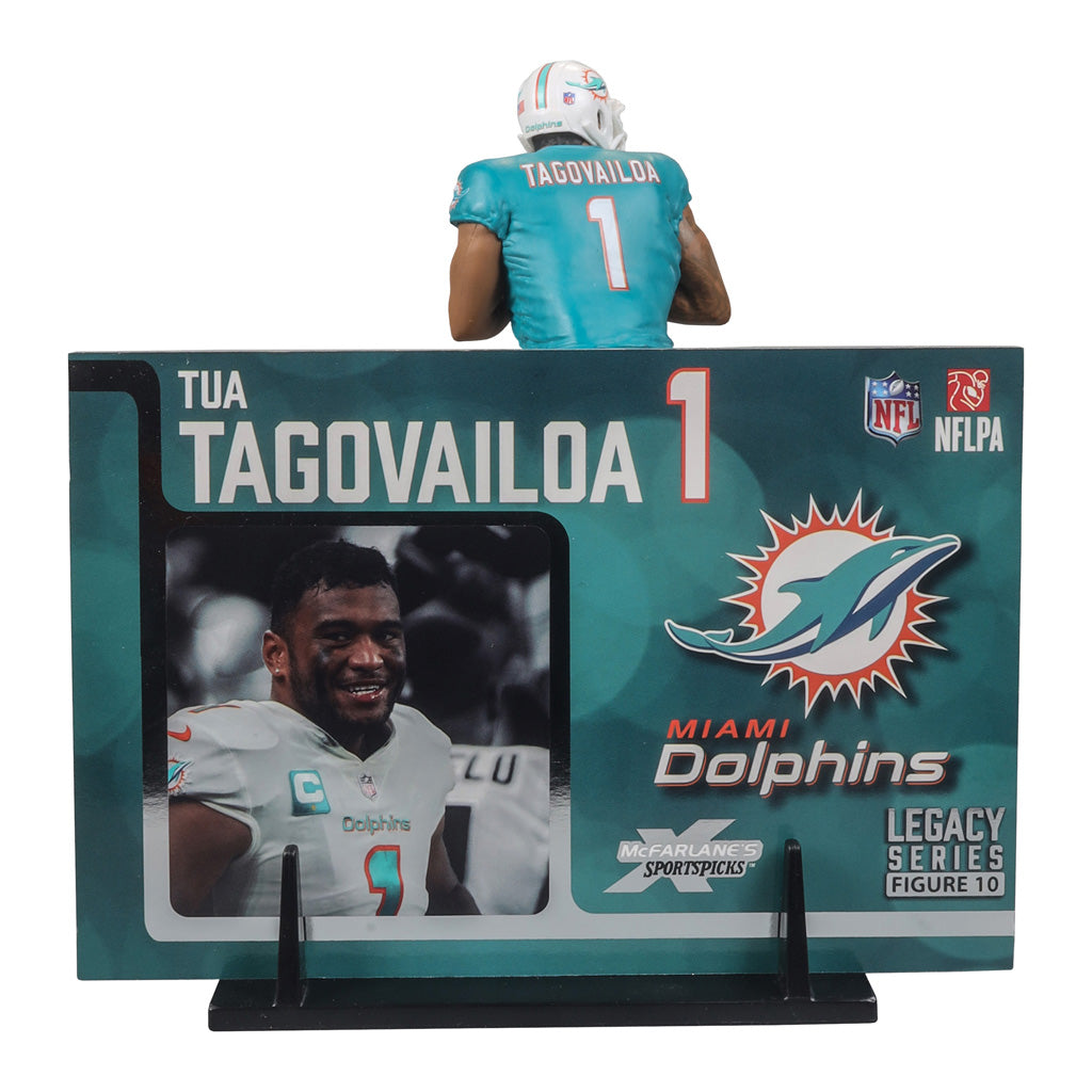 NFL Miami Dolphins Tua Tagovailoa McFarlane 7" Collectible Figure