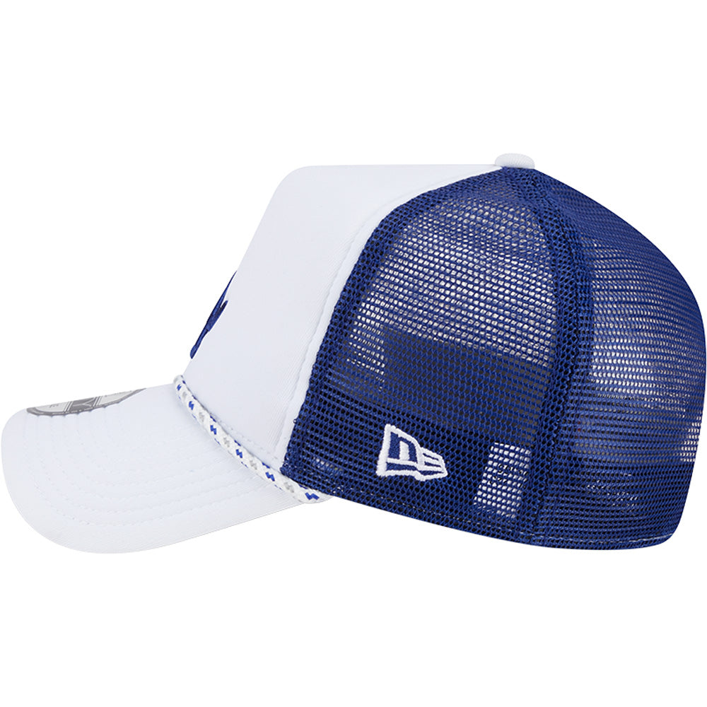 MLB Los Angeles Dodgers New Era Court Sport 9FORTY A-Frame Adjustable