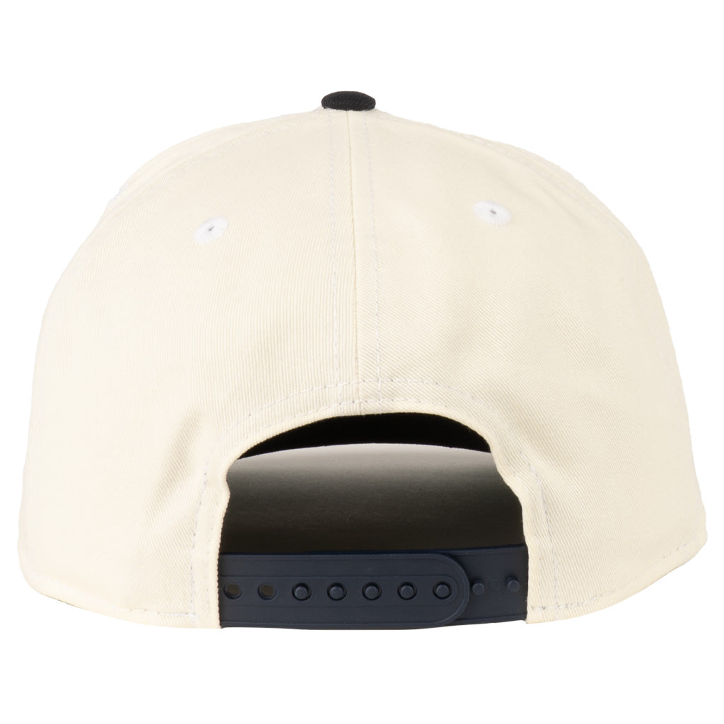 MLB New York Yankees New Era Primary Two-Tone TC 9FIFTY A-Frame Snapback Hat - Cream