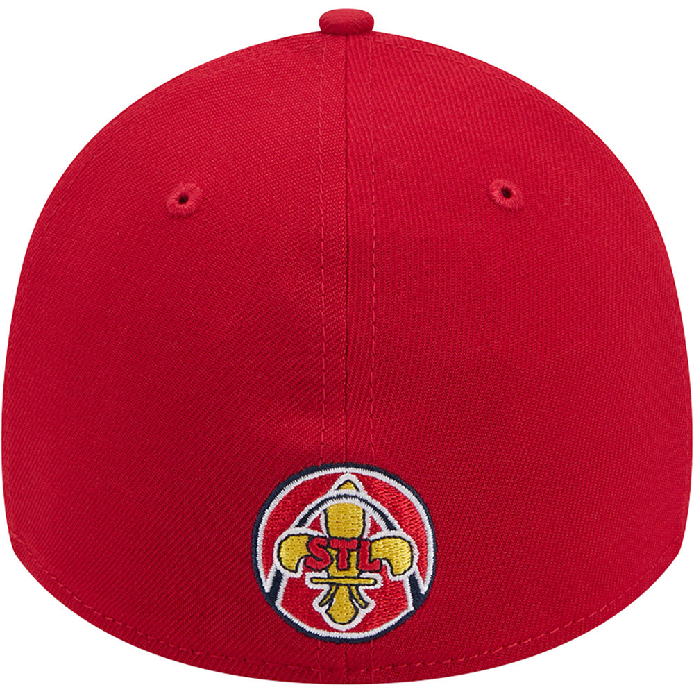 MLB St. Louis Cardinals New Era City Connect 39THIRTY Flex Fit Hat - Red