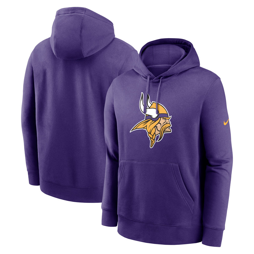 NFL Minnesota Vikings Nike Club Logo Pullover Hoodie