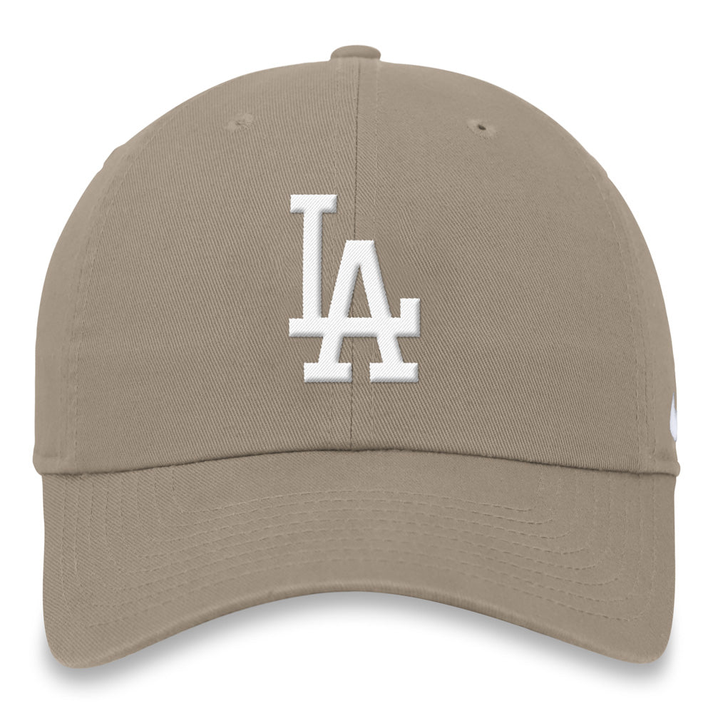MLB Los Angeles Dodgers Nike White Logo Adjustable