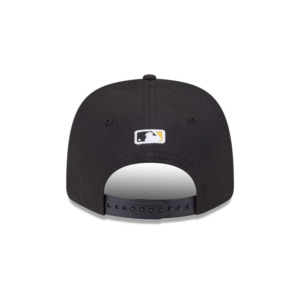 MLB Pittsburgh Pirates New Era Player Replica 9SEVENTY Stretch-Snapback Hat - Black