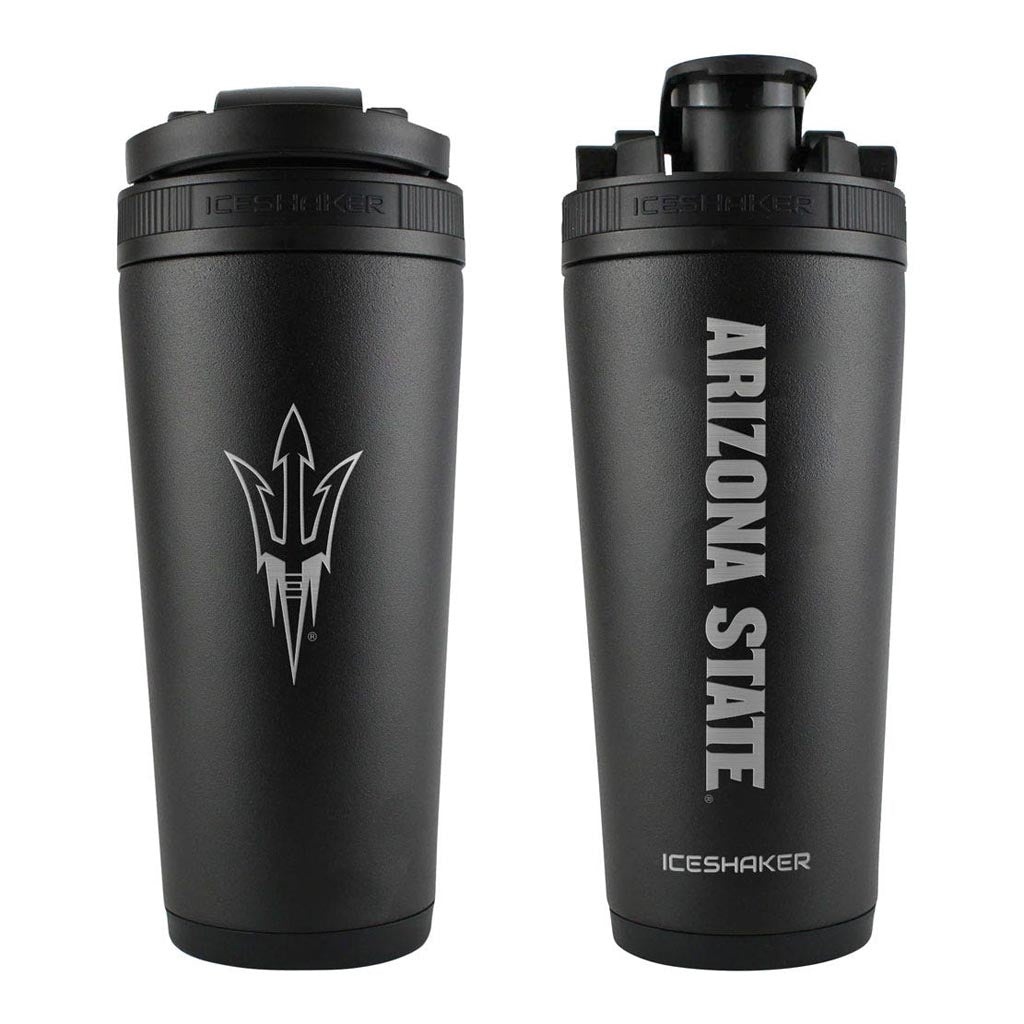 NCAA Arizona State Sun Devils WinCraft 26oz Ice Shaker - Black