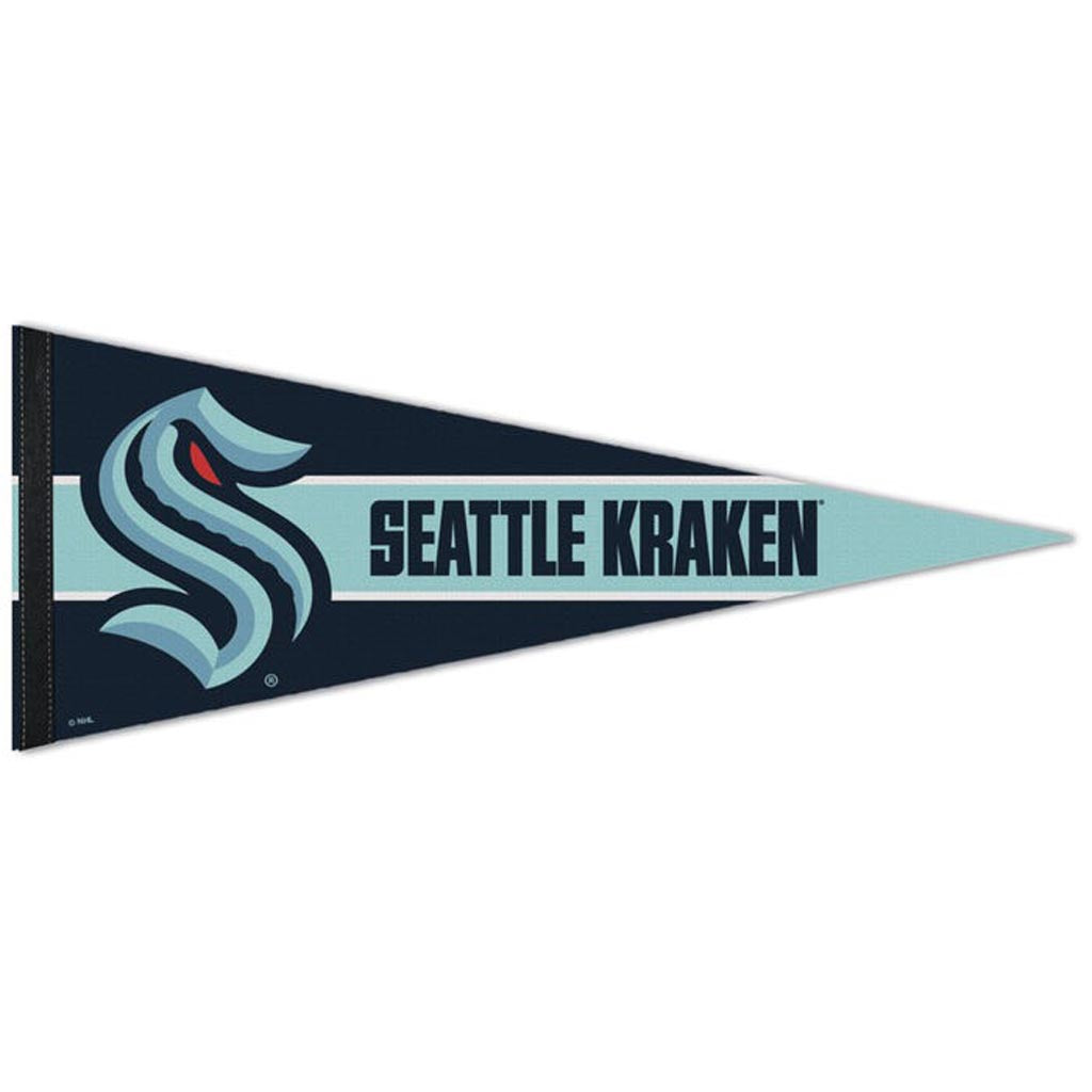 NHL Seattle Kraken WinCraft Stripe Premium Pennant