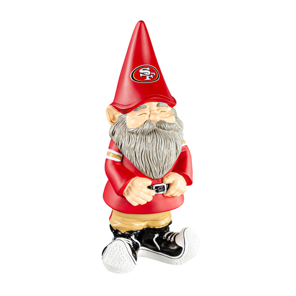 NFL San Francisco 49ers Evergreen 11" Garden Gnome Statue