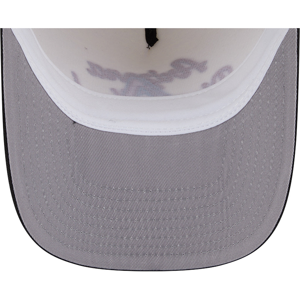 MLB Arizona Diamondbacks New Era Chainstitch Two-Tone 9FIFTY A-Frame Snapback Hat - Cream