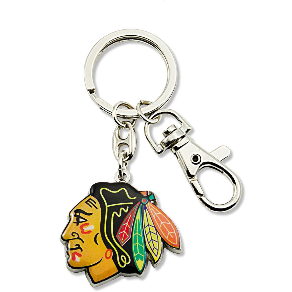 NHL Chicago Blackhawks Aminco Impact Keychain