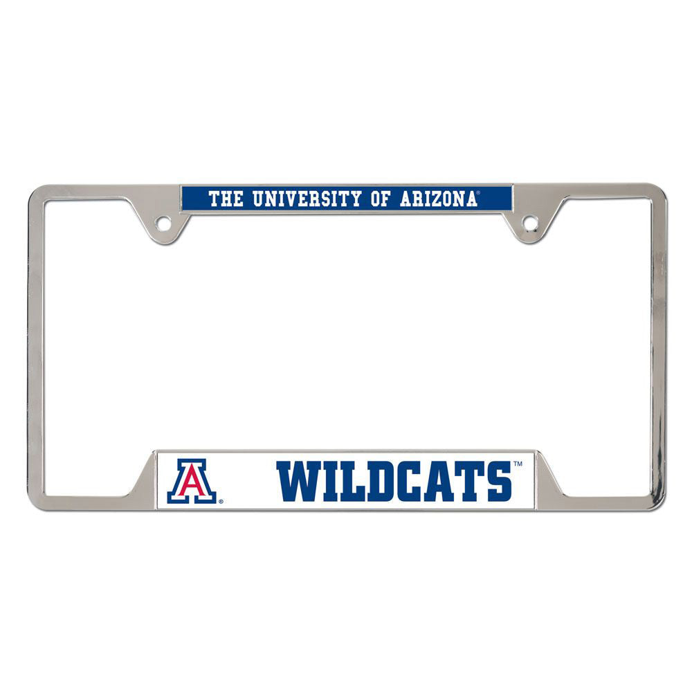 NCAA Arizona Wildcats WinCraft Metal License Plate Frame