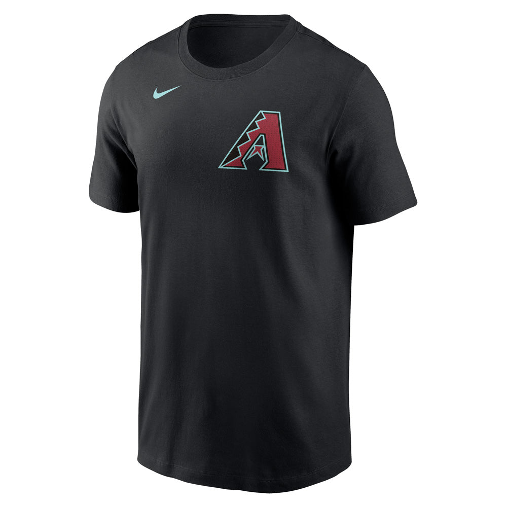 MLB Arizona Diamondbacks Gabriel Moreno Nike FUSE Alternate Name &amp; Number T-Shirt - Black