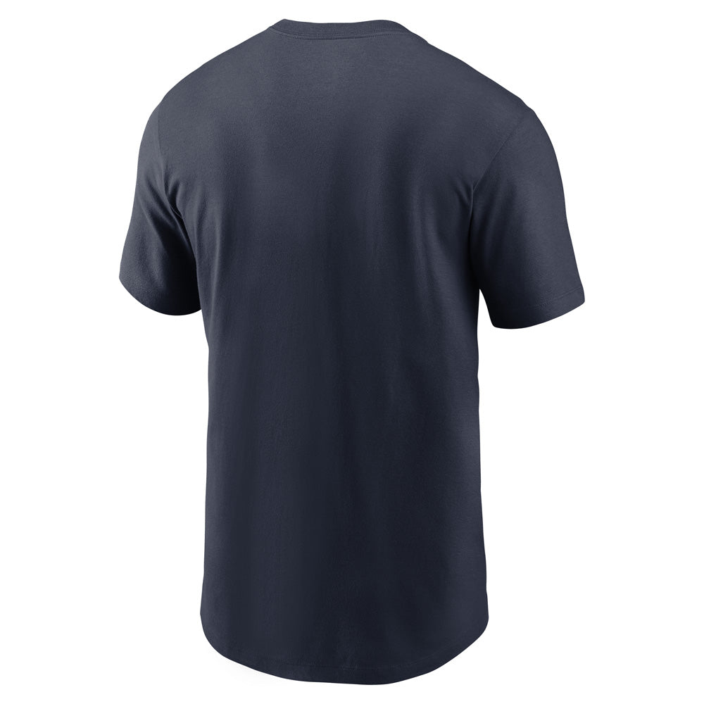 NFL Chicago Bears Nike Rewind Essential T-Shirt - Navy