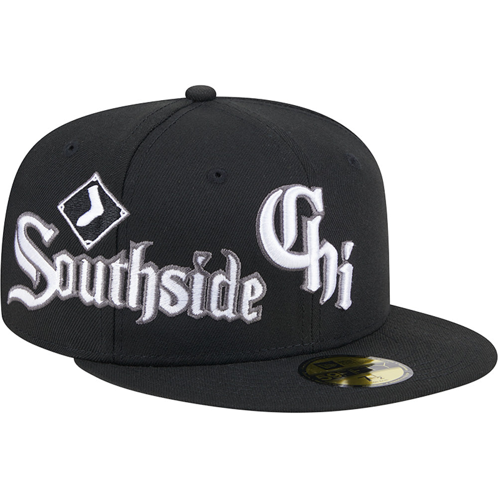 MLB Chicago White Sox New Era City Connect Alternate 59FIFTY Fitted Hat