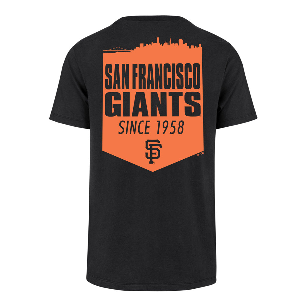 MLB San Francisco Giants '47 City Franklin T-Shirt - Black
