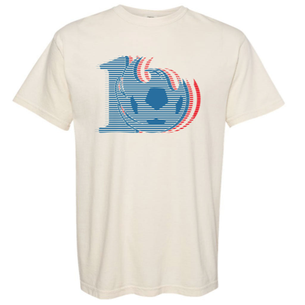 Phoenix Rising adidas 10th Anniversary Repeating T-Shirt - Ivory