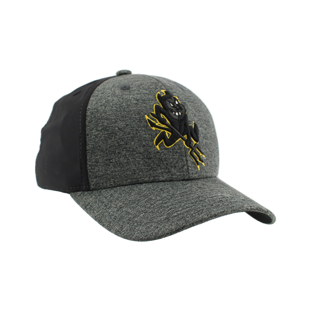 NCAA Arizona State Sun Devils Zephyr Myth Flex Hat - Charcoal