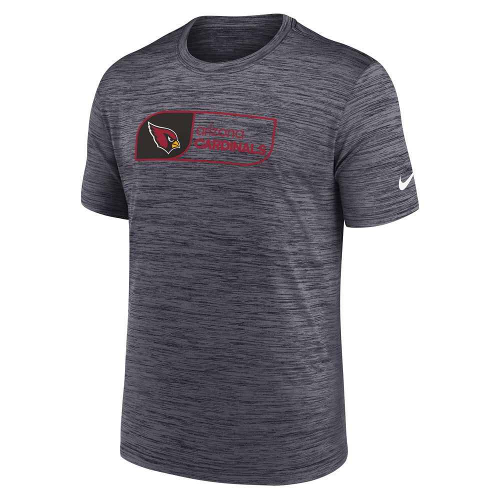 NFL Arizona Cardinals Nike Jock Tag Velocity T-Shirt - Black