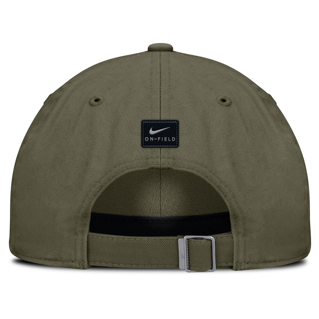 NCAA Arizona Wildcats Nike Tonal Primary Military Adjustable Hat - Green