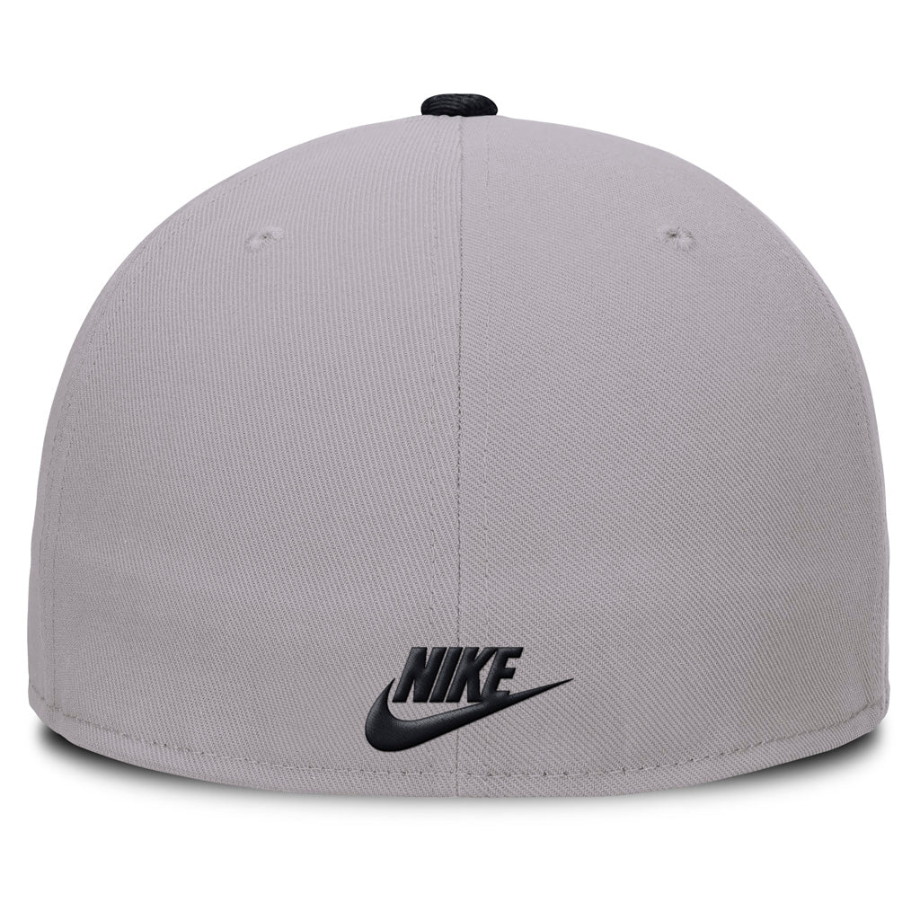 MLB New York Yankees Nike Two-Tone Cooperstown Fitted Hat - Gray