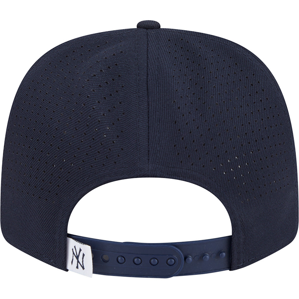 NFL New York Yankees New Era Performance 9SEVENTY Stretch-Snapback Hat - Navy