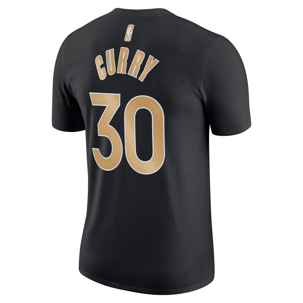 NBA Golden State Warriors Steph Curry Nike 2024 Select Name &amp; Number Tee