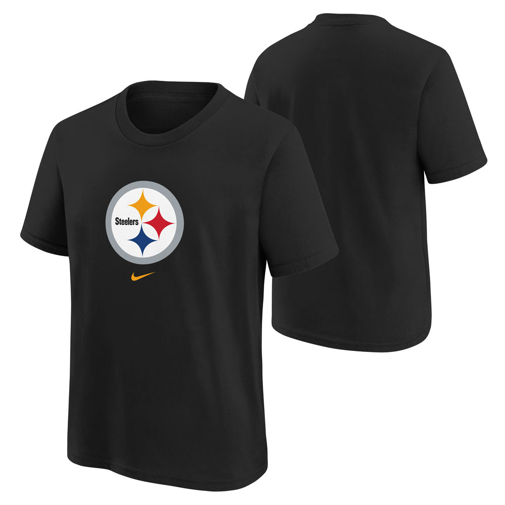 NFL Pittsburgh Steelers Kids Nike Logo Tee