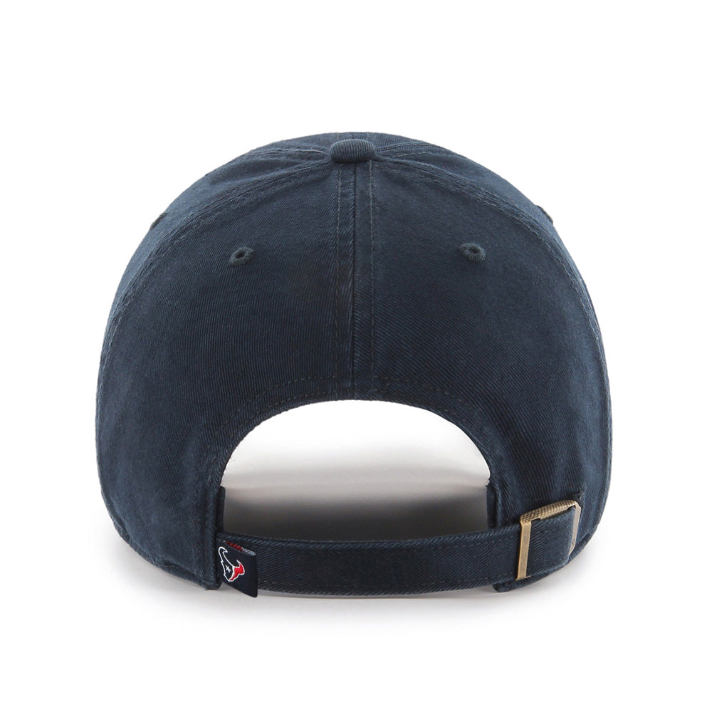 NFL Houston Texans '47 Clean Up Adjustable Hat - Navy
