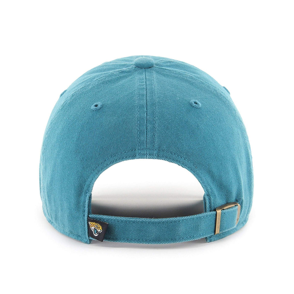 NFL Jacksonville Jaguars '47 Clean Up Adjustable Hat - Teal