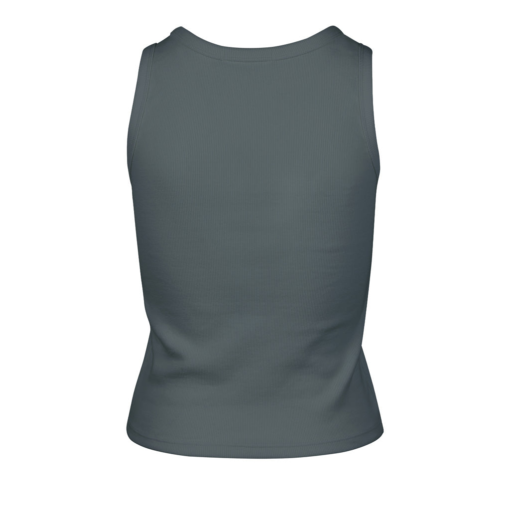 NCAA Arizona Wildcats Women's '47 Ice Cap Baby Tank Top - Gray