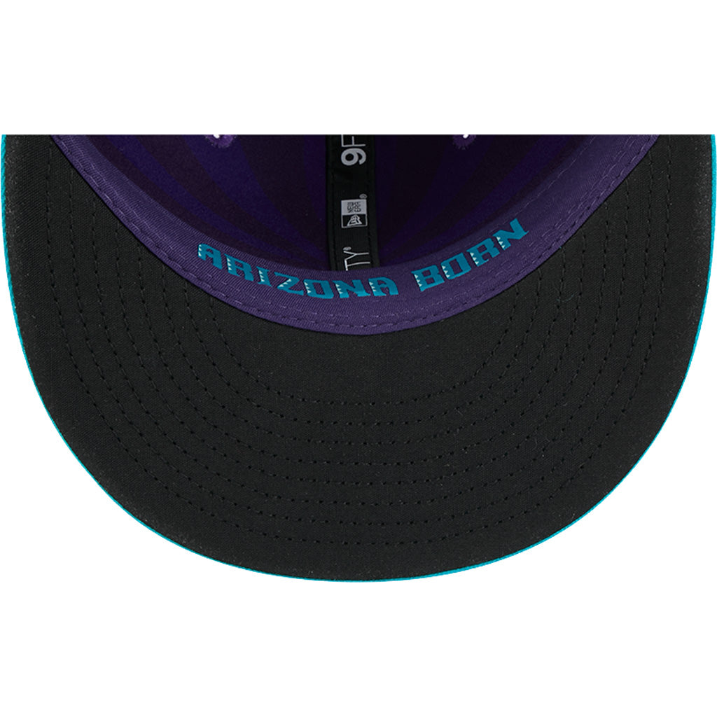 MLB Arizona Diamondbacks Youth New Era 2025 City Connect 9FIFTY Snapback Hat - Purple