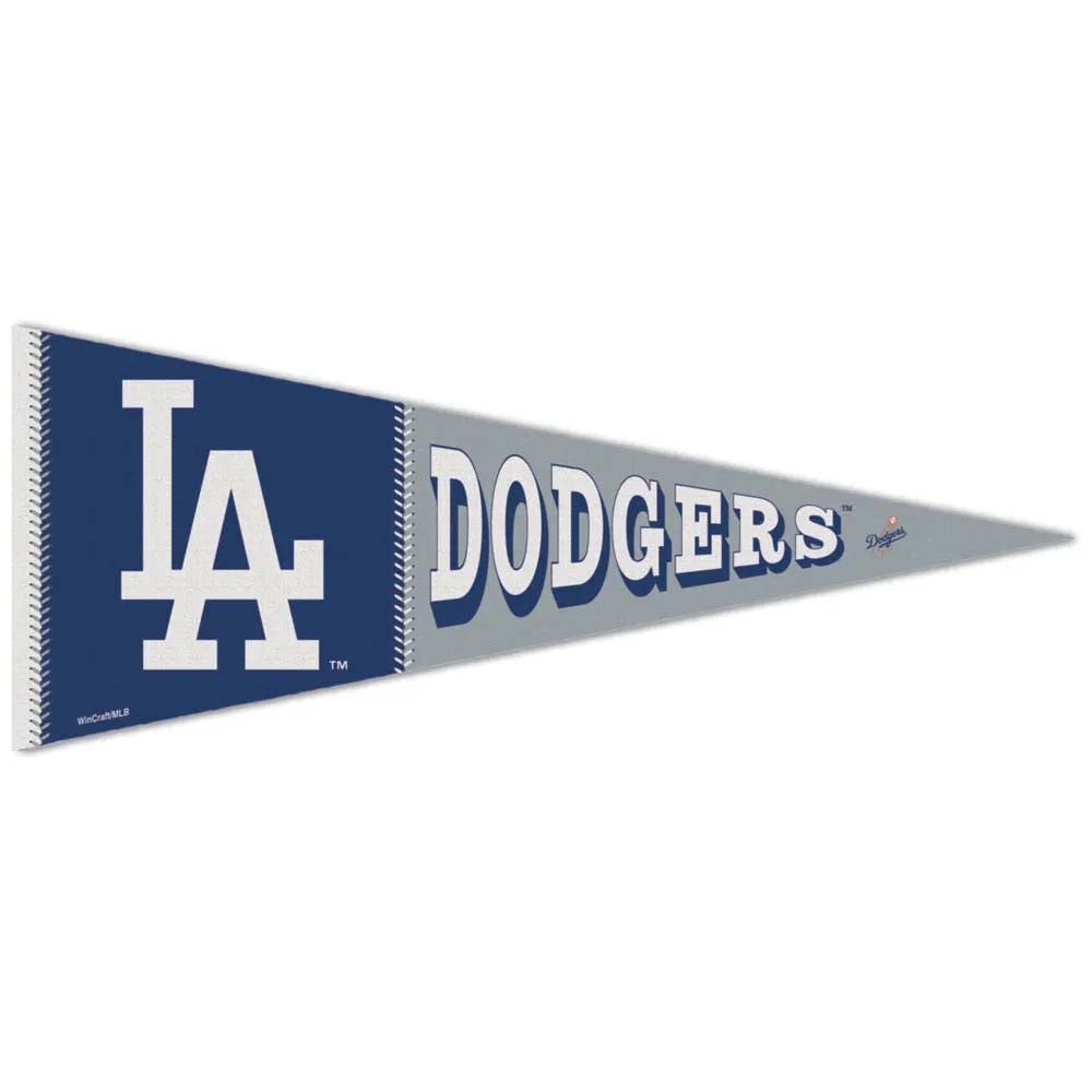 MLB Los Angeles Dodgers Wincraft Panel Premium Pennant