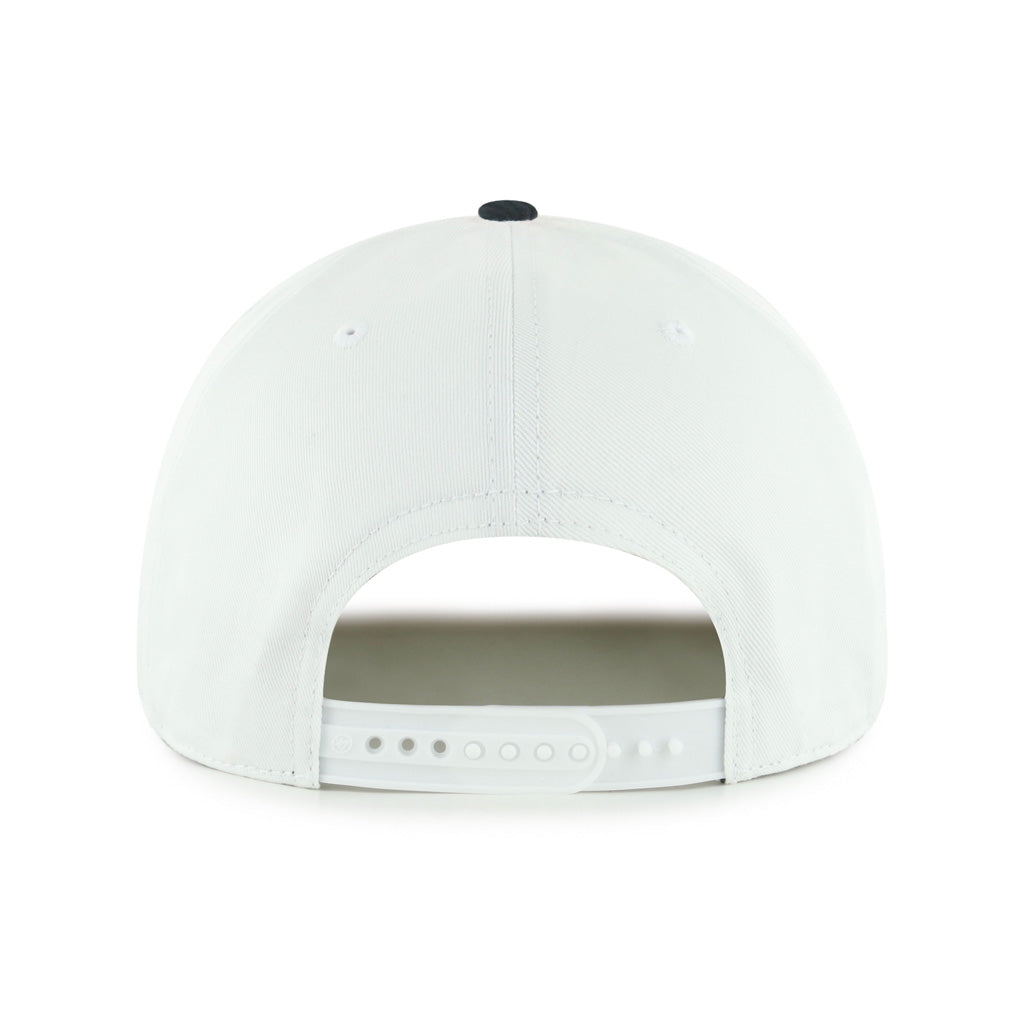 MLB New York Yankees '47 Rustic Hitch Cooperstown Snapback Hat - White