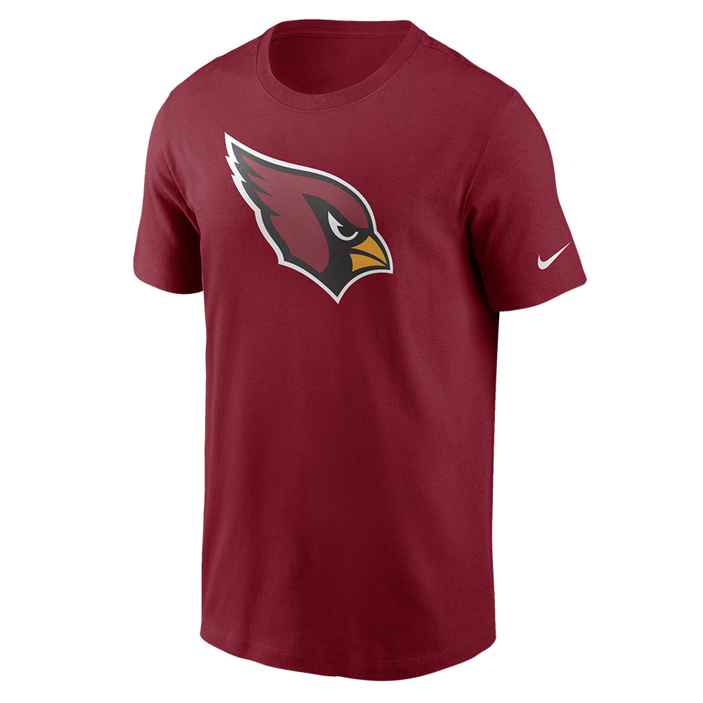 NFL Arizona Cardinals Nike Cotton Essential Logo T-Shirt - Red