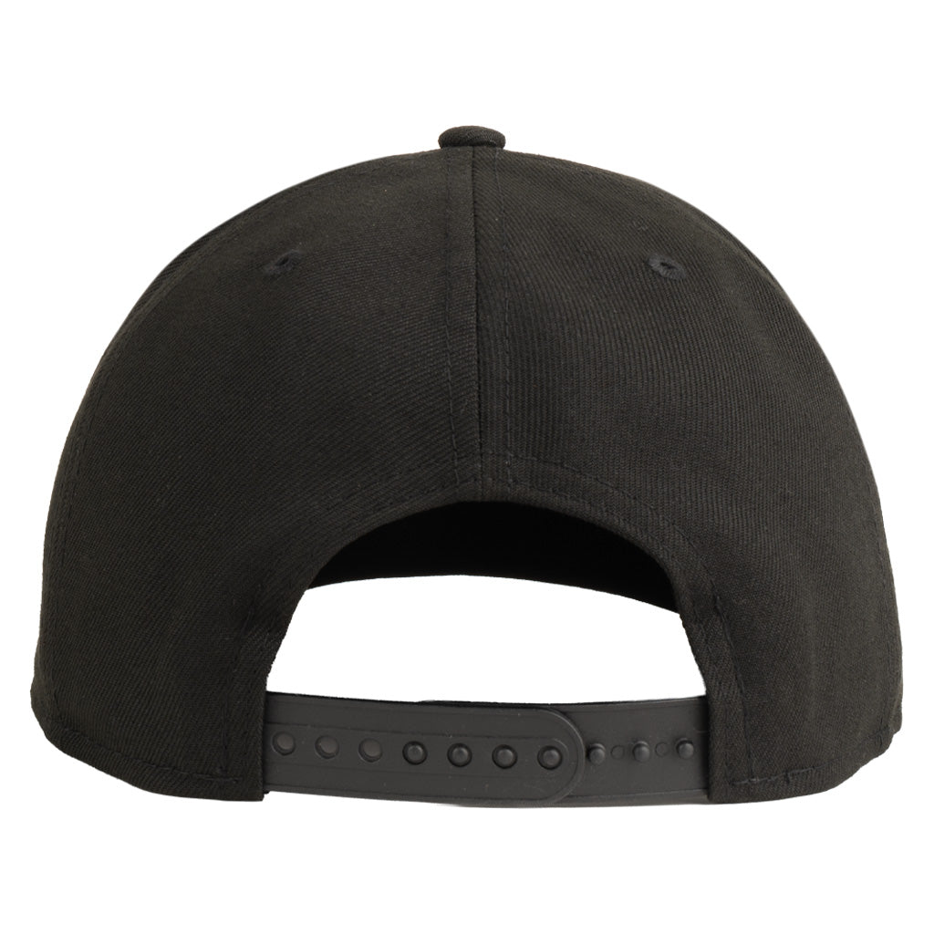 MLB Arizona Diamondbacks New Era Purple City Connect Snake 9FIFTY A-Frame Snapback Hat - Black