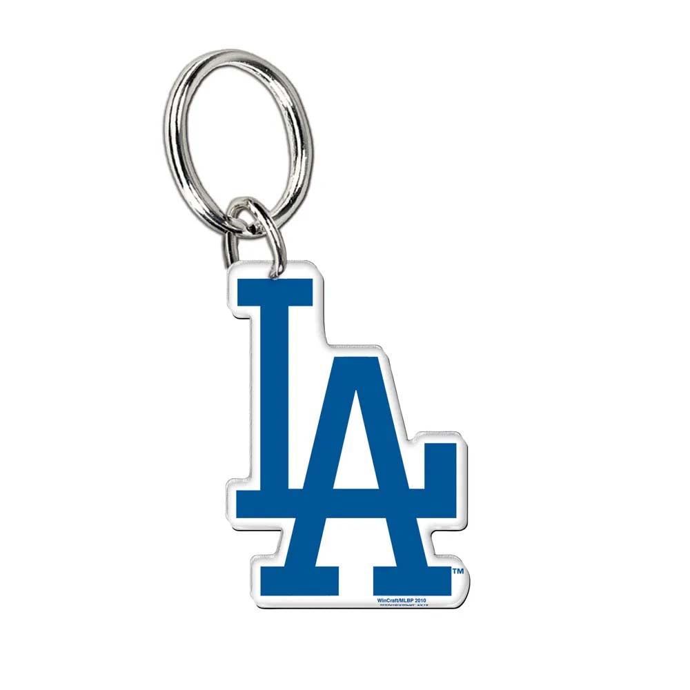 MLB Los Angeles Dodgers Wincraft Acrylic Key Chain