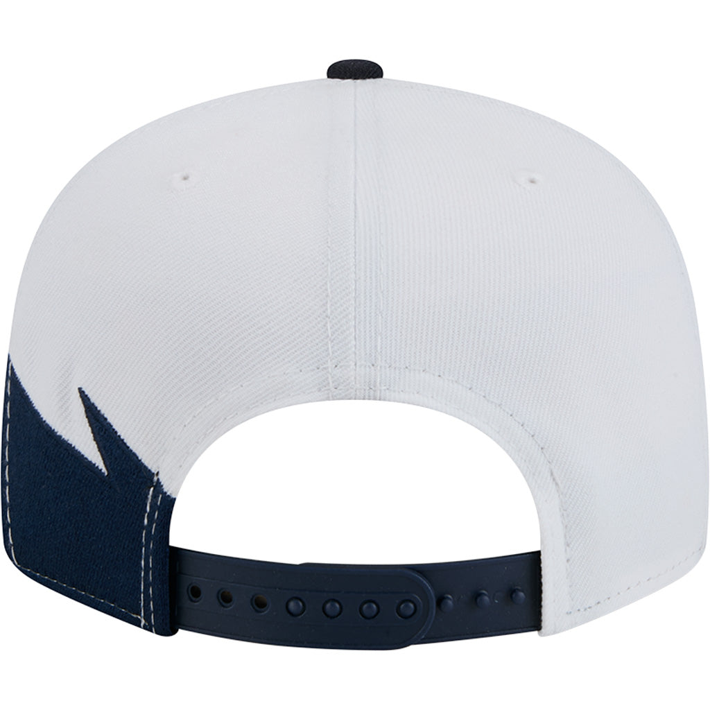MLB New York Yankees New Era Jagged 9FIFTY Snapback Hat - White
