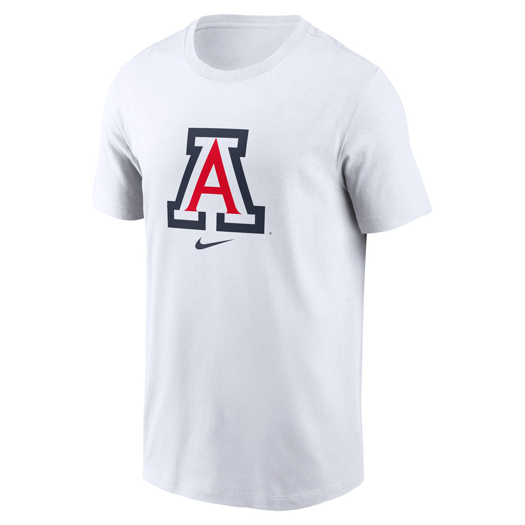 NCAA Arizona Wildcats Nike Essential Logo T-Shirt - White