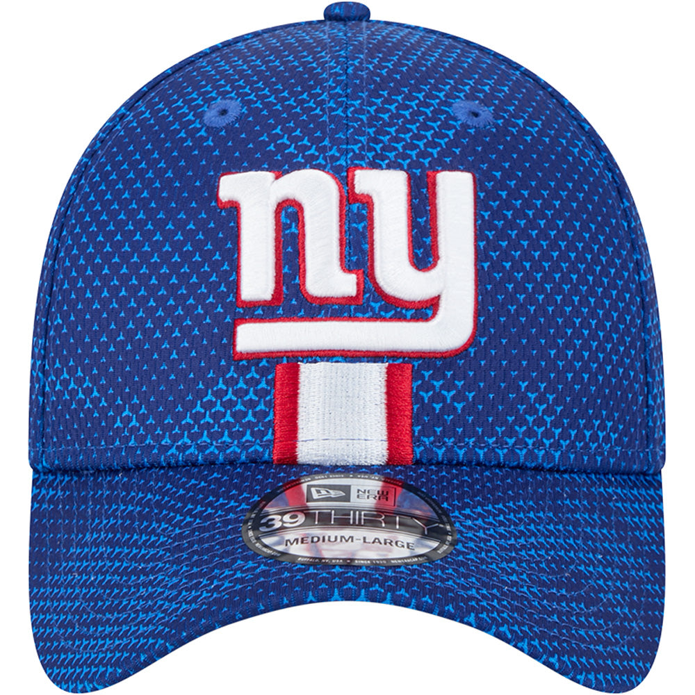 NFL New York Giants New Era 2024/25 Sideline 39THIRTY Flex Fit Hat - Blue