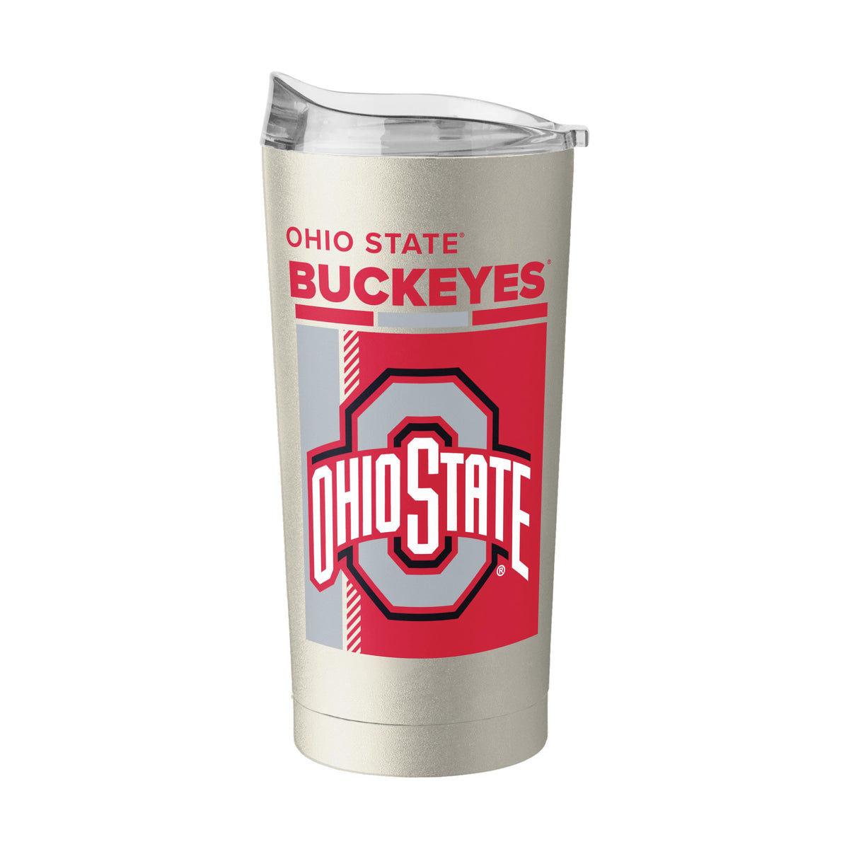 NCAA Ohio State Buckeyes Logo Brands Poster 20oz Tumbler