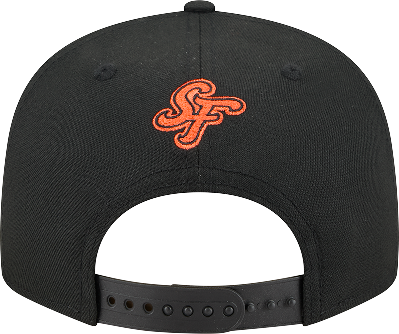 MLB San Francisco Giants New Era 2025 City Connect Fan Pack 9FIFTY Snapback Hat - Black