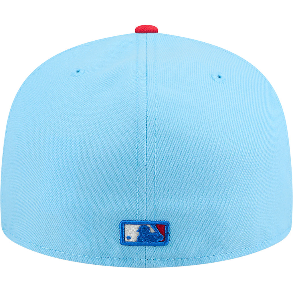 MLB San Diego Padres New Era 2025 4th of July 59FIFTY Fitted Hat - Blue